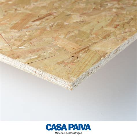 Casa Paiva Materiais De Constru O Painel Osb Set Bal