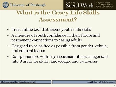 Casey Life Skills Assessment Scoring Donte Barnette