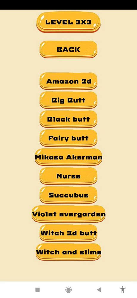 AnimAss Hot Puzzle Tag Game By Yauhescha