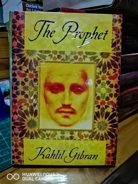 The Prophet By Kahlil Gibran John Baldock Introduction Lazada Ph