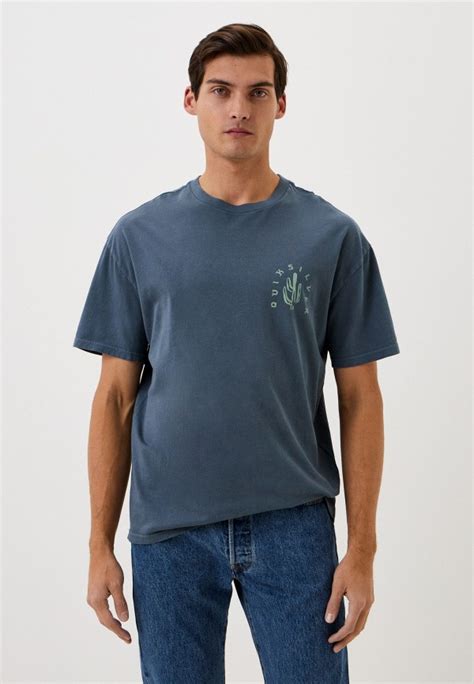 Футболка Quiksilver SILVERLINING TEES KRD0, цвет: голубой, RTLADB348201 ...