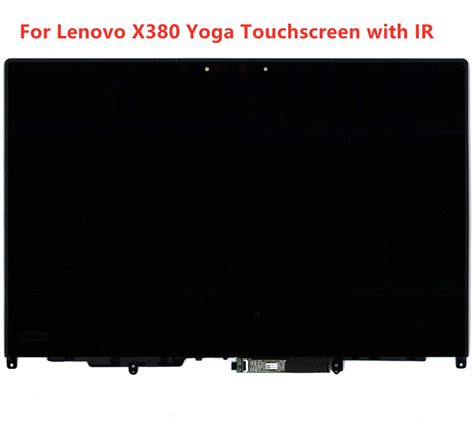 X Yoga Lcd Painel De Exibi O Polegada Port Til Montagem Toque