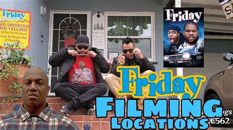 Friday Filming Locations Ice Cube Deebo Chris Tucker Los