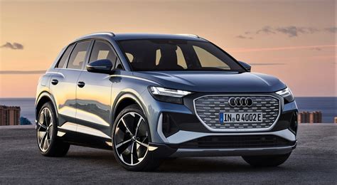 Audi Lança Os Suvs Elétricos Q4 E Tron E Q4 Sportback E Tron