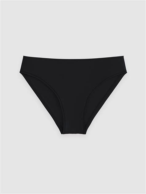 LCW DREAM Siyah Düz Bikini Külot lü W LM Z CVL LCW