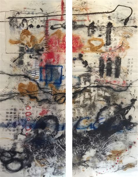 What Is Encaustic Monotype The Woven Tale Press