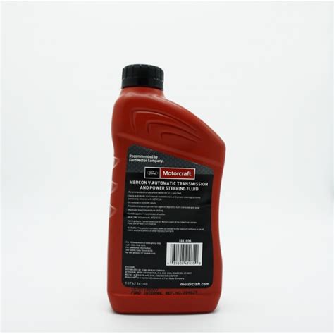 Motorcraft Transmission Fluid Mercon V Us Qt Xt Qm By Motorcraft