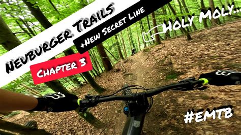 Mtb Trails Neuburger Wald Secret Trail Chapter3 Cube Stereo