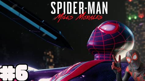 Spider Man Miles Morales Gameplay Walkthrough Part 6 Phin Packs That