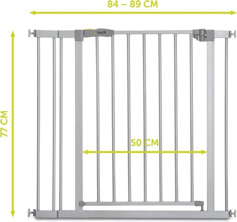 Hauck Barierka Dwustronna Bramka Zabezpieczaj Ca Do Drzwi Na Schody Dla