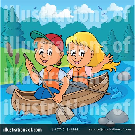 Boating Clipart #1654519 - Illustration by visekart