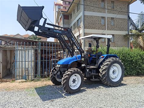 New Holland Tl Hello Tractor