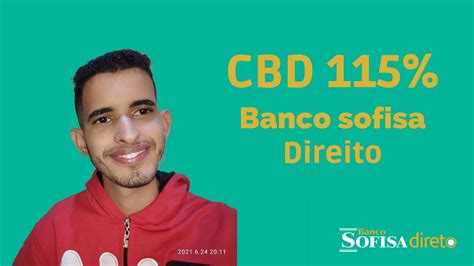 Cdb Banco Sofisa Rendendo Vale Apena Investe Youtube