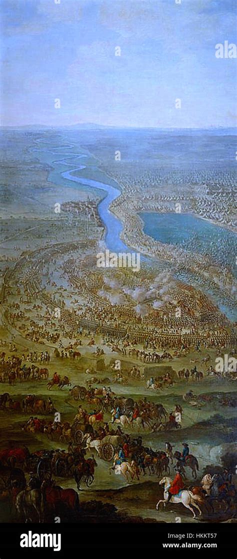 Battle of Zenta Stock Photo - Alamy