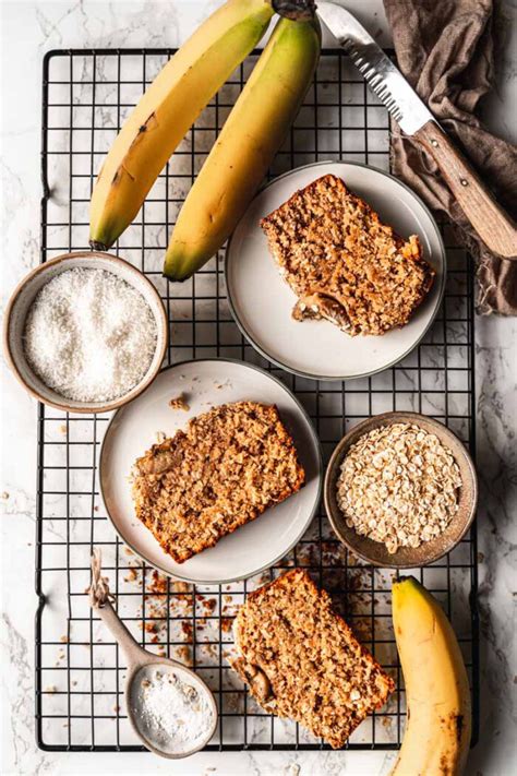 Bananenbrot Mit Kokos Und Vollkornmehl Ina Isst