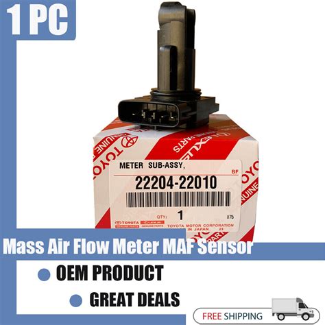 Genuine Mass Air Flow Meter MAF Sensor For Toyota Lexus Scion DENSO