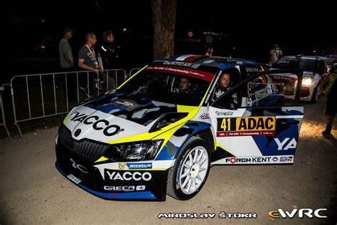 Maurin Julien Ural Olivier Koda Fabia R Adac Rallye Deutschland