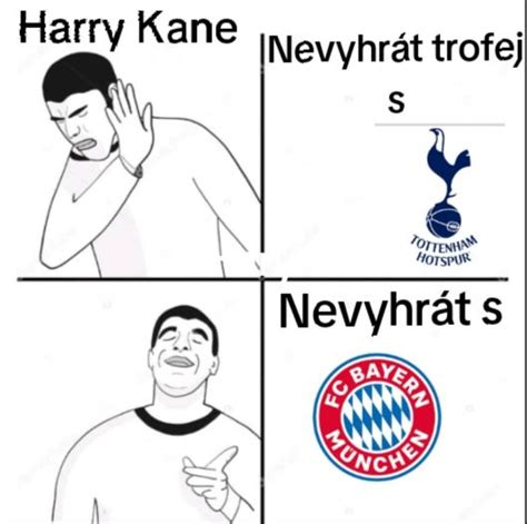 Harry Kane meme pokračuje : r/THETOP