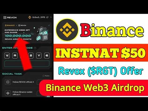 Binance Instant Claimbinance Web Airdrop Megadrop Offer