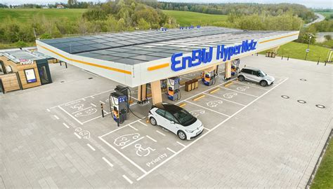 Enbw Has Installed Public Fast Charging Points Across Germany