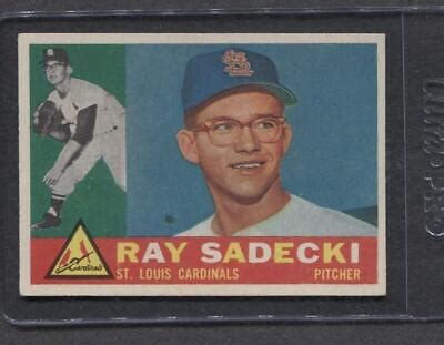 Topps Ray Sadecki Rc Cardinals Nm Flat Rate Ship Ebay