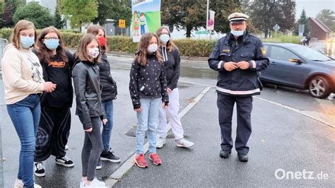 Oberviechtacher Schülerlotsen sind ein Garant für Sicherheit Onetz