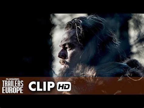 El Renacido The Revenant Clip El Oso Leonardo Dicaprio Hd