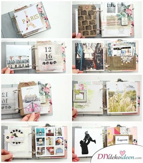 Scrapbooking Diy Fotoalbum Ideen F R Eure Urlaubsbilder Familienfotos