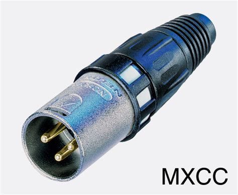 NEUTRIK XLR CABLE CONNECTORS XCC Series Digital