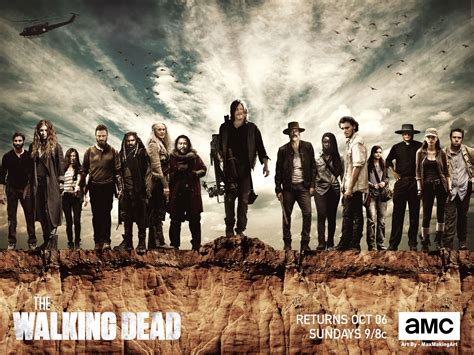 Download Tv Show The Walking Dead Hd Wallpaper