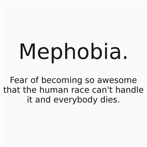 Mephobia: T-Shirts | Redbubble