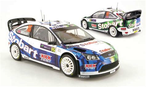 Modellino In Miniatura Ford Focus Rs Wrc Hachette Rs Wrc No Bp