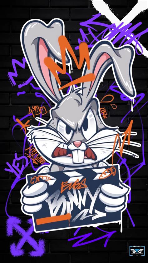 Bugs Bunny Crazy Fondo De Pantalla De Bandera Americana Imágenes De