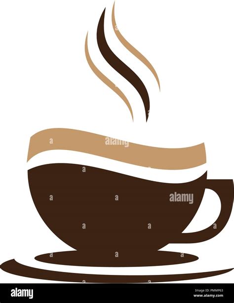 Coffee Cup Logo Template Vector Icon Design Stock Vector Image Art