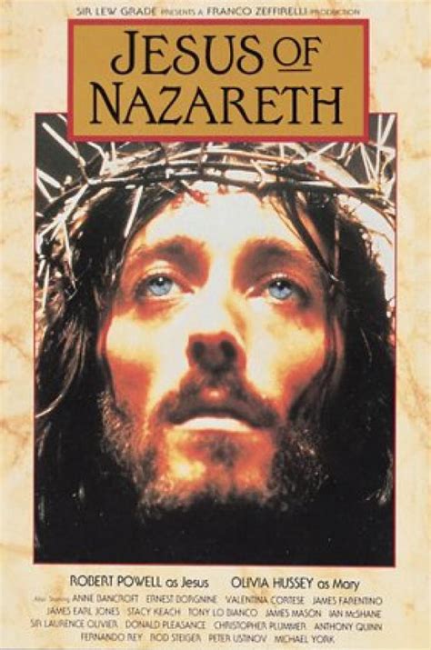 Y TU FE QUÉ TAL COMENTARIOS A LA LA PELÍCULA JESÚS DE NAZARET