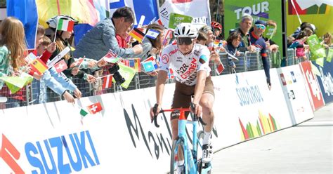 Rad Ass Felix Gall Im Pech Erst Der Sturz Dann Der R Ckfall Kurier