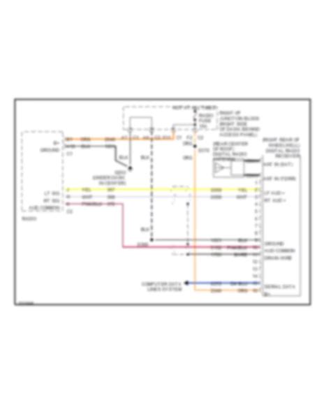 Radio Chevrolet Impala Ls 2005 System Wiring Diagrams Wiring Diagrams For Cars