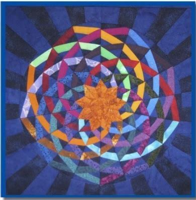 American Quilter S Society Dancing Ribbons Quilt Pattern By Cindy