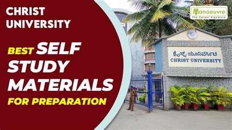 Christ University CUET 2023 Best Self Study Materials For