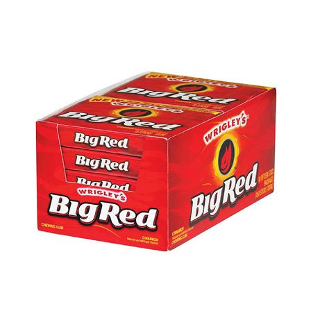 Liberty Distribution 29635 Cinnamon Big Red Gum- pack of 10 | Oriental