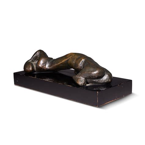 Reclining Nude II Modern Discoveries 2022 Sotheby S