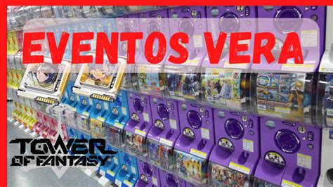 Puzzles De Vera Evento GACHAPON RECOMPENSAS Tower Of Fantasy YouTube