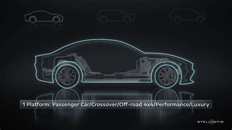 Stellantis Stla Large Platform Confirmed With Ice Options Electric