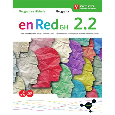 En Red Gh 2 Geografía E Historia Libro 2 1 Y Libro 2 2