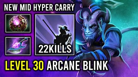 LEVEL 30 Arcane Blink Octarine 100 Overpower Late Game Hyper Mid