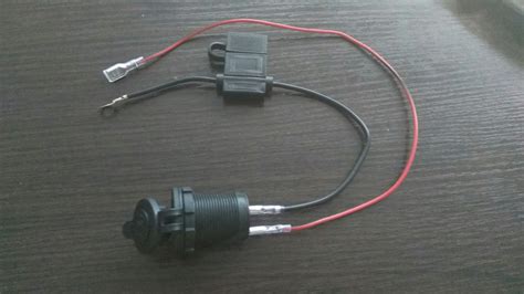 Дополнительная розетка в багажник — Opel Astra J, 1,4 л, 2012 года ...