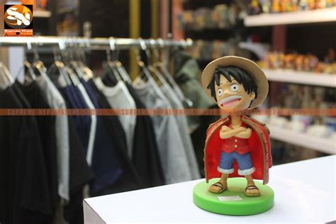 One Piece Luffy Figurine 15cm (B) – Anime Store