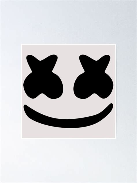 "Marshmallow face" Poster for Sale by oamrane | Redbubble