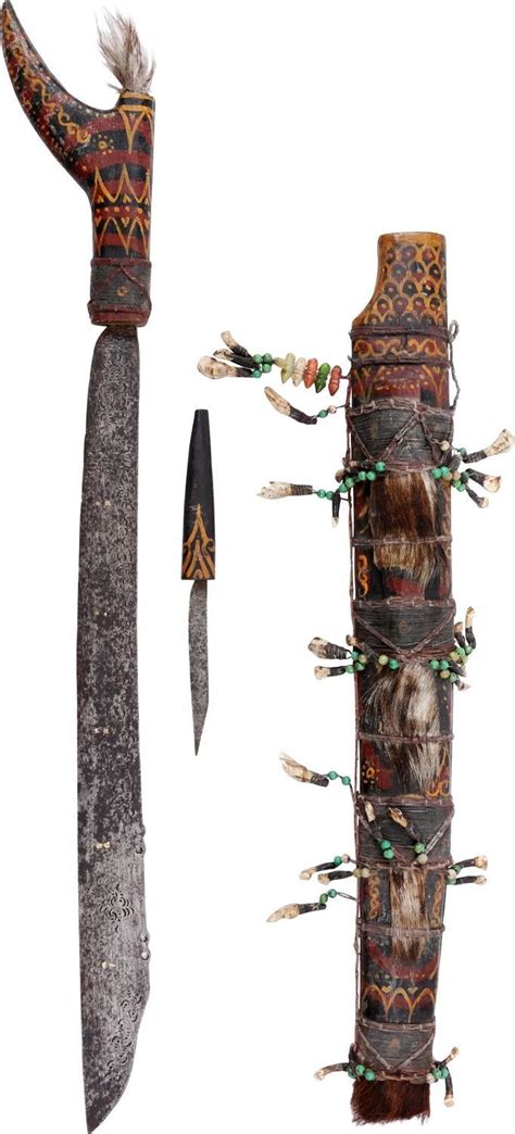 Dayak Headhunters Sword Mandau Fagan Arms