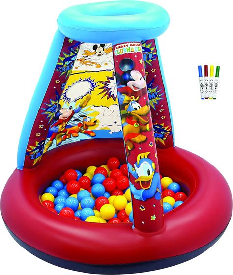 Mickey Mouse Club House Disney Color N Play Activity Playland Ball Pits And Accessories Amazon